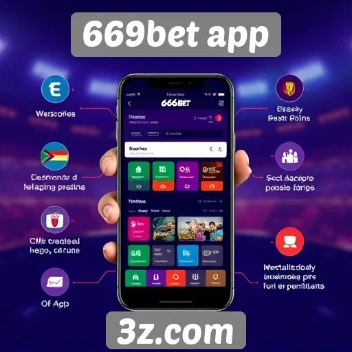 Funcionalidades da plataforma 669bet app em destaque
