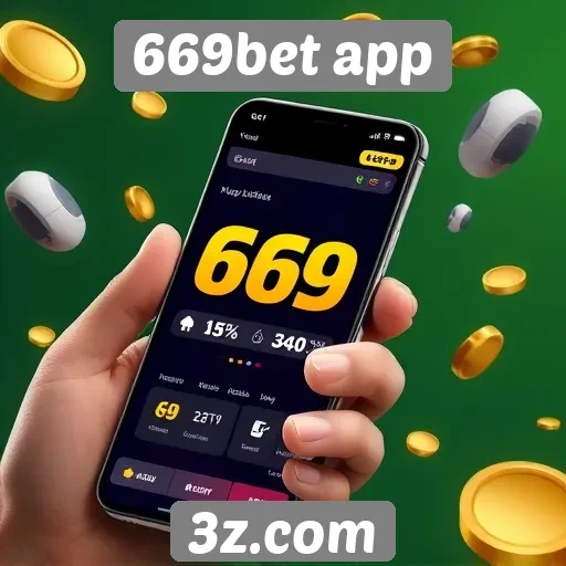 669bet app apresenta novas funcionalidades para jogadores