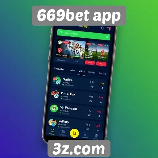 Comparação do 669bet app com concorrentes do mercado