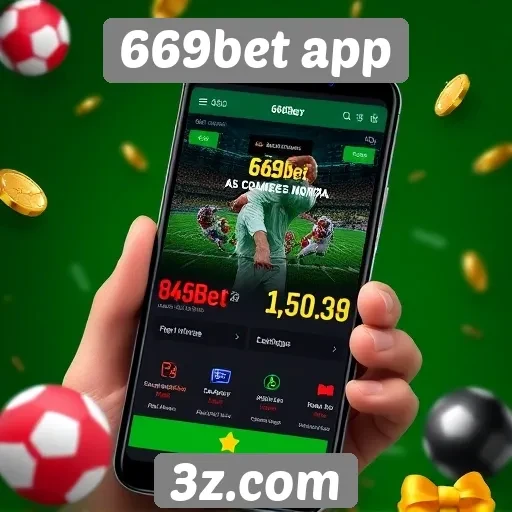 Promoções e bônus disponíveis no 669bet app
