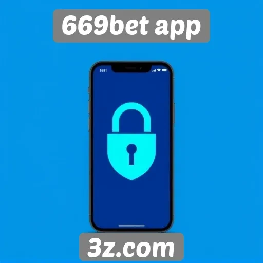 Recursos de segurança no 669bet app